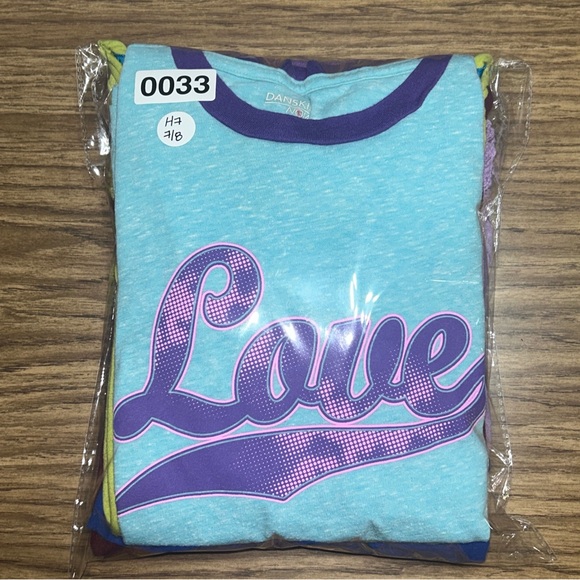 (0033) Girls: 7/8-8 Mixed Brand, 9pc Shirt Bundle- H7 - Picture 12 of 12